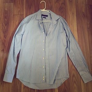 Striped Dress Shirt Slim Fit